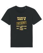Serviciul meu? TOP Secret Tricou mânecă scurtă Unisex Rocker