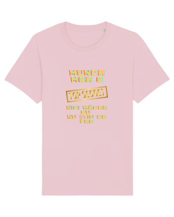 Serviciul meu? TOP Secret Cotton Pink