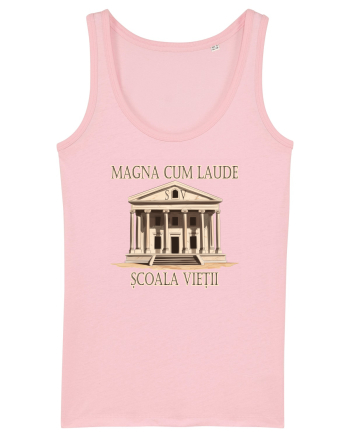 ȘCOALA VIEȚII - ABSOLVITĂ MAGNA CUM LAUDE :D Cotton Pink