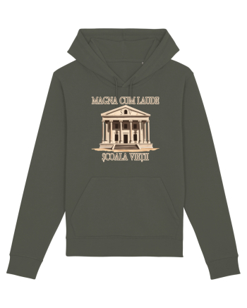ȘCOALA VIEȚII - ABSOLVITĂ MAGNA CUM LAUDE :D Khaki
