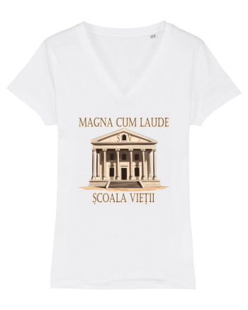 ȘCOALA VIEȚII - ABSOLVITĂ MAGNA CUM LAUDE :D White