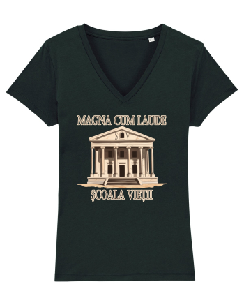 ȘCOALA VIEȚII - ABSOLVITĂ MAGNA CUM LAUDE :D Black