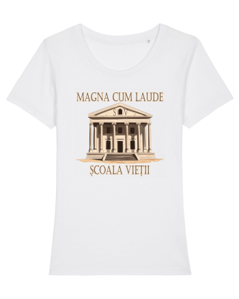 ȘCOALA VIEȚII - ABSOLVITĂ MAGNA CUM LAUDE :D White