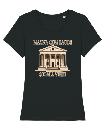 ȘCOALA VIEȚII - ABSOLVITĂ MAGNA CUM LAUDE :D Black