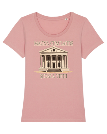 ȘCOALA VIEȚII - ABSOLVITĂ MAGNA CUM LAUDE :D Canyon Pink