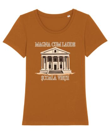 ȘCOALA VIEȚII - ABSOLVITĂ MAGNA CUM LAUDE :D Roasted Orange