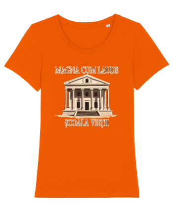 ȘCOALA VIEȚII - ABSOLVITĂ MAGNA CUM LAUDE :D Bright Orange