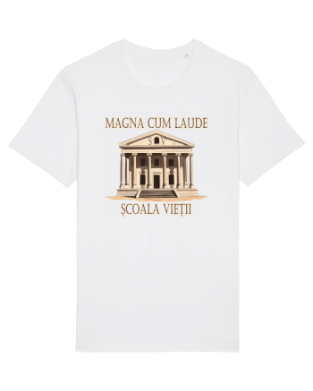ȘCOALA VIEȚII - ABSOLVITĂ MAGNA CUM LAUDE :D White