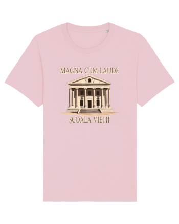 ȘCOALA VIEȚII - ABSOLVITĂ MAGNA CUM LAUDE :D Cotton Pink