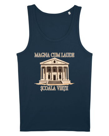 ȘCOALA VIEȚII - ABSOLVITĂ MAGNA CUM LAUDE :D Navy