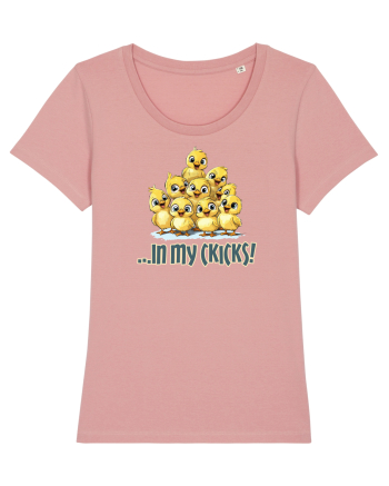 ...IN MY CHICKS! - ÎN PUII MEI! Canyon Pink