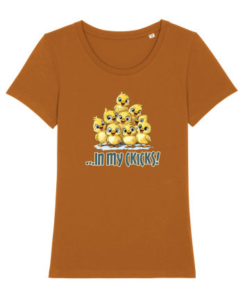 ...IN MY CHICKS! - ÎN PUII MEI! Roasted Orange