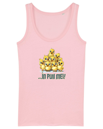 ... ÎN PUII MEI! Cotton Pink