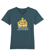 ... ÎN PUII MEI! Tricou mânecă scurtă guler V Bărbat Presenter