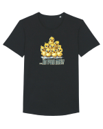 ... ÎN PUII MEI! Tricou mânecă scurtă guler larg Bărbat Skater