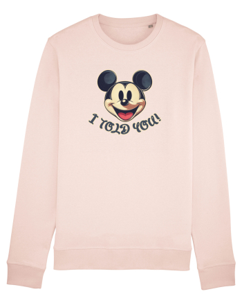 I TOLD YOU! - ȚI-AM ZIS EU! Candy Pink