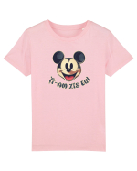  ȚI-AM ZIS EU! Tricou mânecă scurtă  Copii Mini Creator