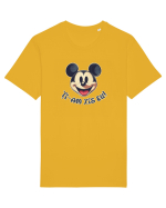  ȚI-AM ZIS EU! Tricou mânecă scurtă Unisex Rocker