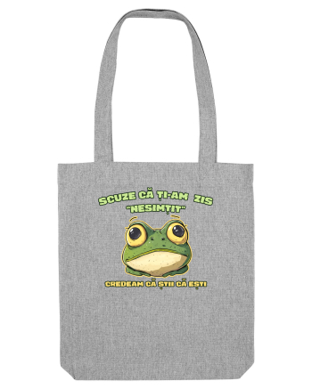 SCUZE CĂ ȚI-AM ZIS  Heather Grey