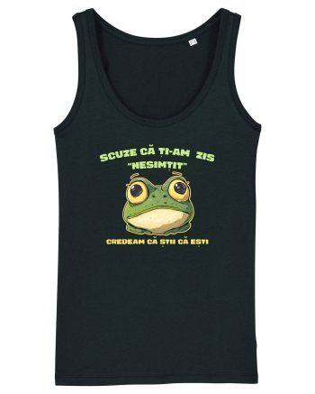 SCUZE CĂ ȚI-AM ZIS  Black