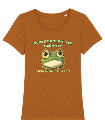 SCUZE CĂ ȚI-AM ZIS  Roasted Orange