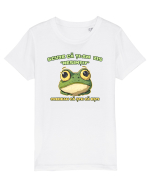 SCUZE CĂ ȚI-AM ZIS  Tricou mânecă scurtă  Copii Mini Creator