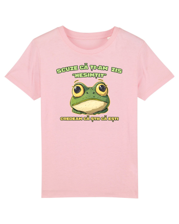 SCUZE CĂ ȚI-AM ZIS  Cotton Pink