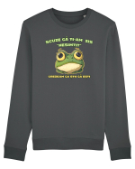 SCUZE CĂ ȚI-AM ZIS  Bluză mânecă lungă Unisex Rise