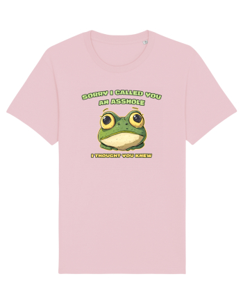SORRY I CALLED YOU AN ASSHOLE Cotton Pink