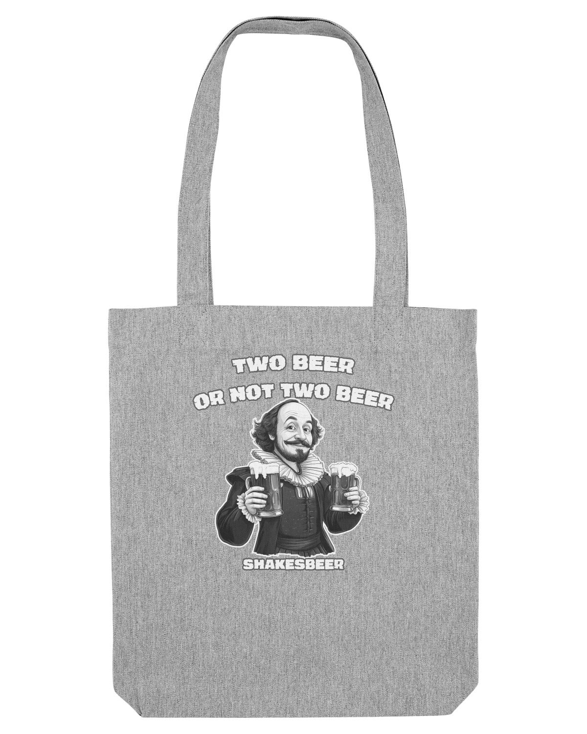 Sacoșă textilă Heather Grey