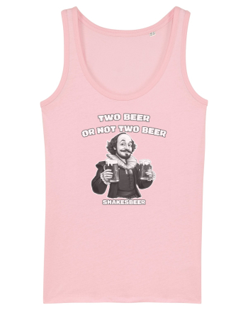 TWO BEER OR NOT TWO BEER - SHAKESBEER Cotton Pink