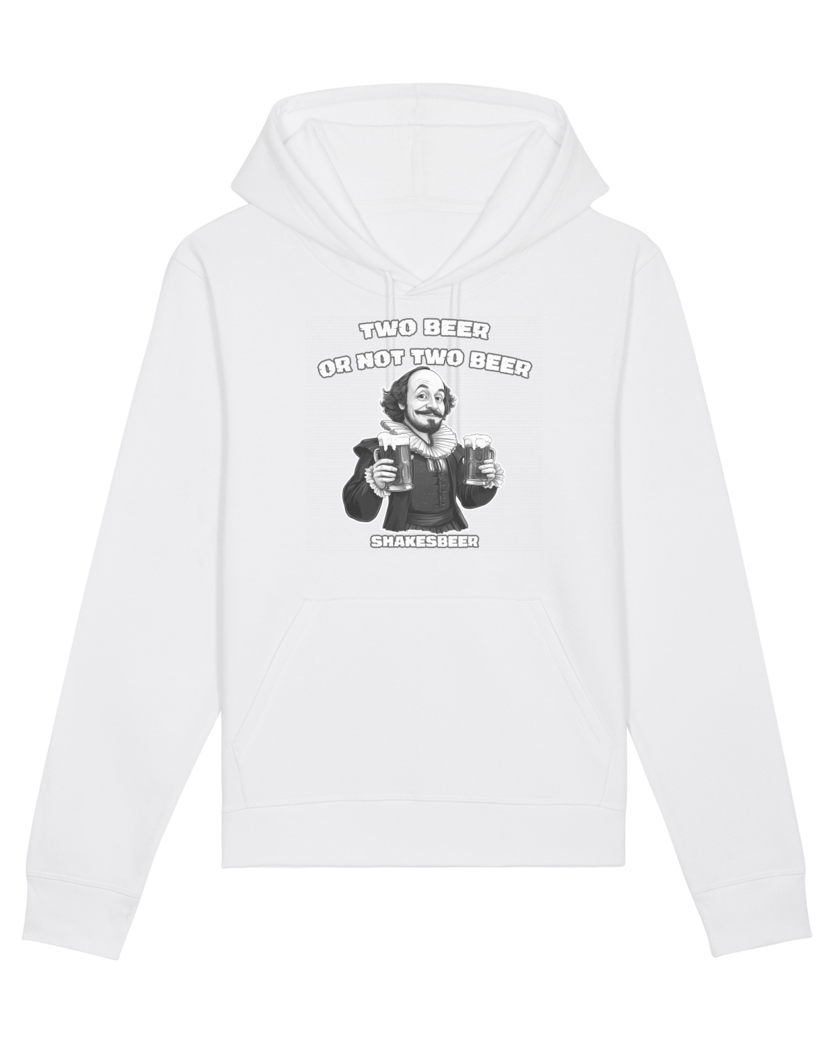 Hanorac Unisex Drummer White