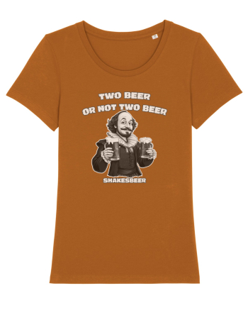 TWO BEER OR NOT TWO BEER - SHAKESBEER Roasted Orange