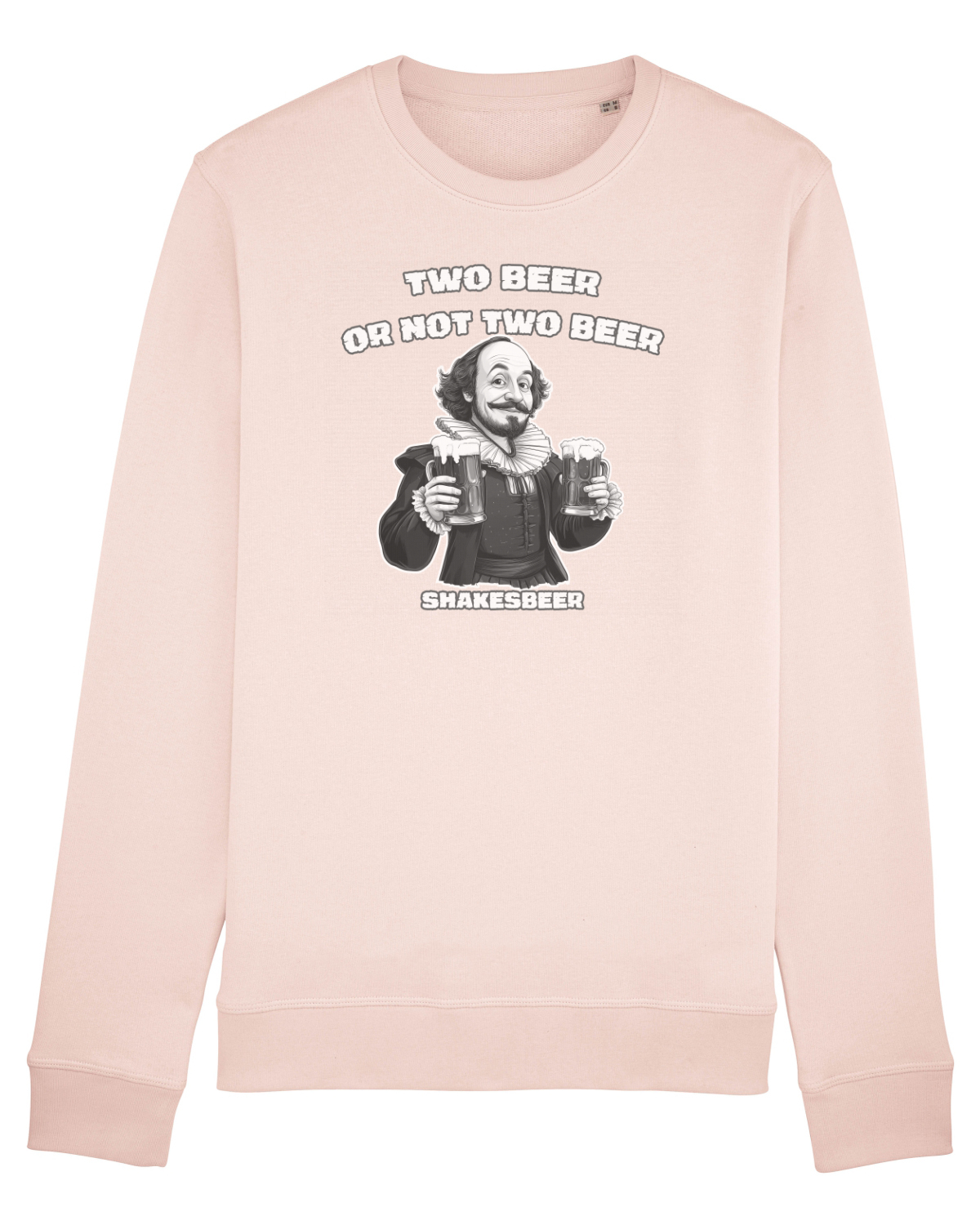 Bluză mânecă lungă Unisex Rise Candy Pink