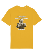 TWO BEER OR NOT TWO BEER - SHAKESBEER Tricou mânecă scurtă Unisex Rocker