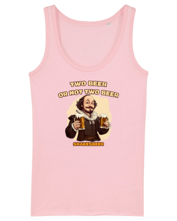 TWO BEER OR NOT TWO BEER - SHAKESBEER 2 Cotton Pink