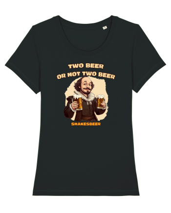 TWO BEER OR NOT TWO BEER - SHAKESBEER 2 Black