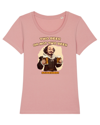 TWO BEER OR NOT TWO BEER - SHAKESBEER 2 Canyon Pink