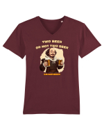 TWO BEER OR NOT TWO BEER - SHAKESBEER 2 Tricou mânecă scurtă guler V Bărbat Presenter