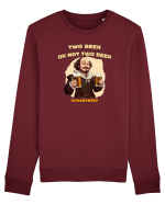 TWO BEER OR NOT TWO BEER - SHAKESBEER 2 Bluză mânecă lungă Unisex Rise