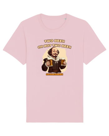 TWO BEER OR NOT TWO BEER - SHAKESBEER 2 Cotton Pink