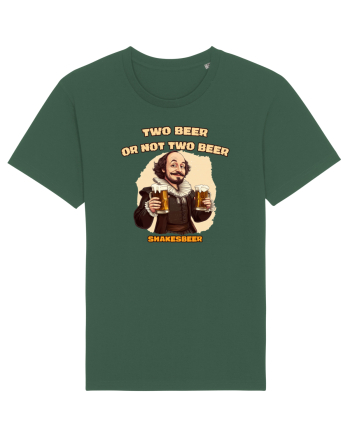 TWO BEER OR NOT TWO BEER - SHAKESBEER 2 Bottle Green