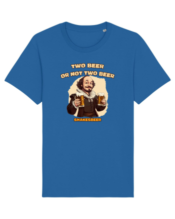 TWO BEER OR NOT TWO BEER - SHAKESBEER 2 Royal Blue