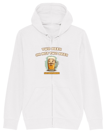 TWO BEER OR NOT TWO BEER - SHAKESBEER 3 White