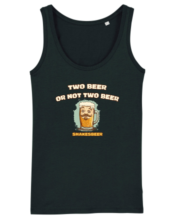 TWO BEER OR NOT TWO BEER - SHAKESBEER 3 Black