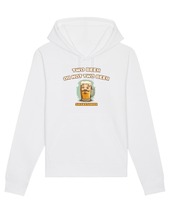 TWO BEER OR NOT TWO BEER - SHAKESBEER 3 White