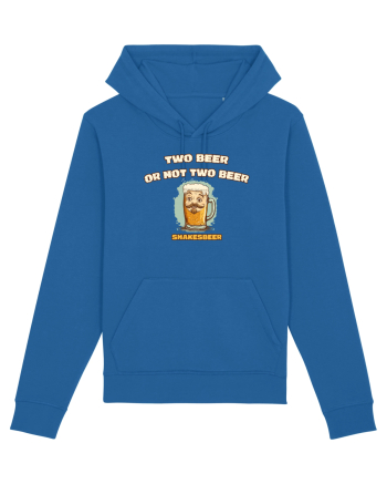 TWO BEER OR NOT TWO BEER - SHAKESBEER 3 Royal Blue