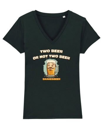 TWO BEER OR NOT TWO BEER - SHAKESBEER 3 Black