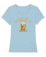 TWO BEER OR NOT TWO BEER - SHAKESBEER 3 Tricou mânecă scurtă guler larg fitted Damă Expresser