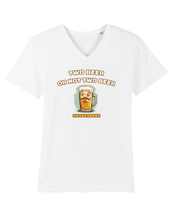 TWO BEER OR NOT TWO BEER - SHAKESBEER 3 White